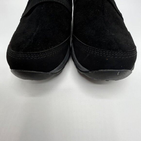 Easy Spirit Womens Equinox Black Suede Slip-On Clogs Size 9M - Picture 6 of 9